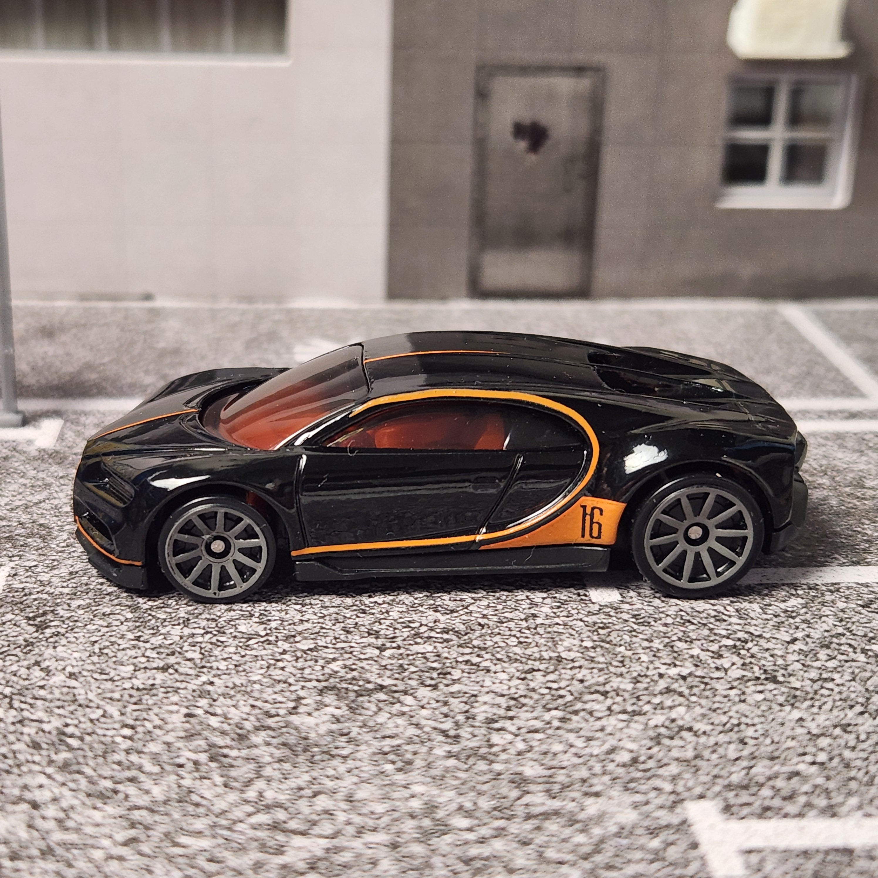 2016 Bugatti Chiron Sealed #01 Mystery Models American Mainline Hot Wheels