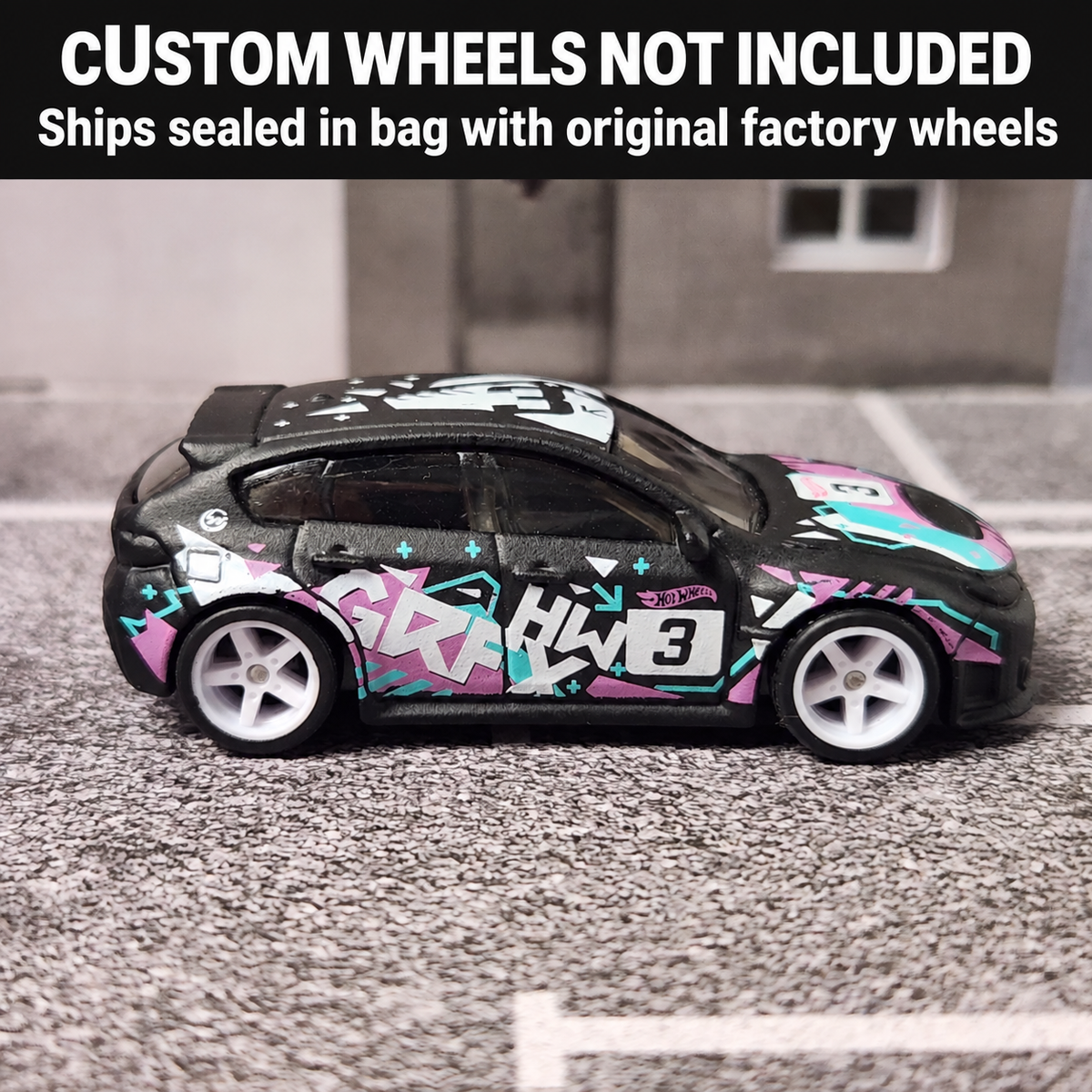 Subaru Impreza WRX STI SEALED Mystery Model JDM Mainline Hot Wheels
