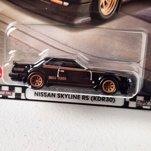 Nissan Skyline RS (KDR30) #94 Boulevard JDM Premium Hot Wheels 2024