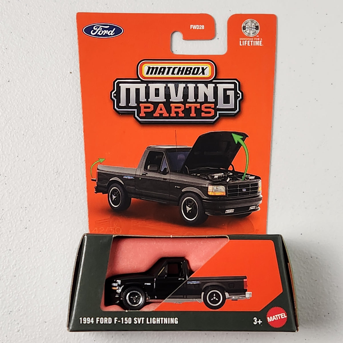 1994 Ford F-150 SVT Lightning American Moving Parts Matchbox 2026