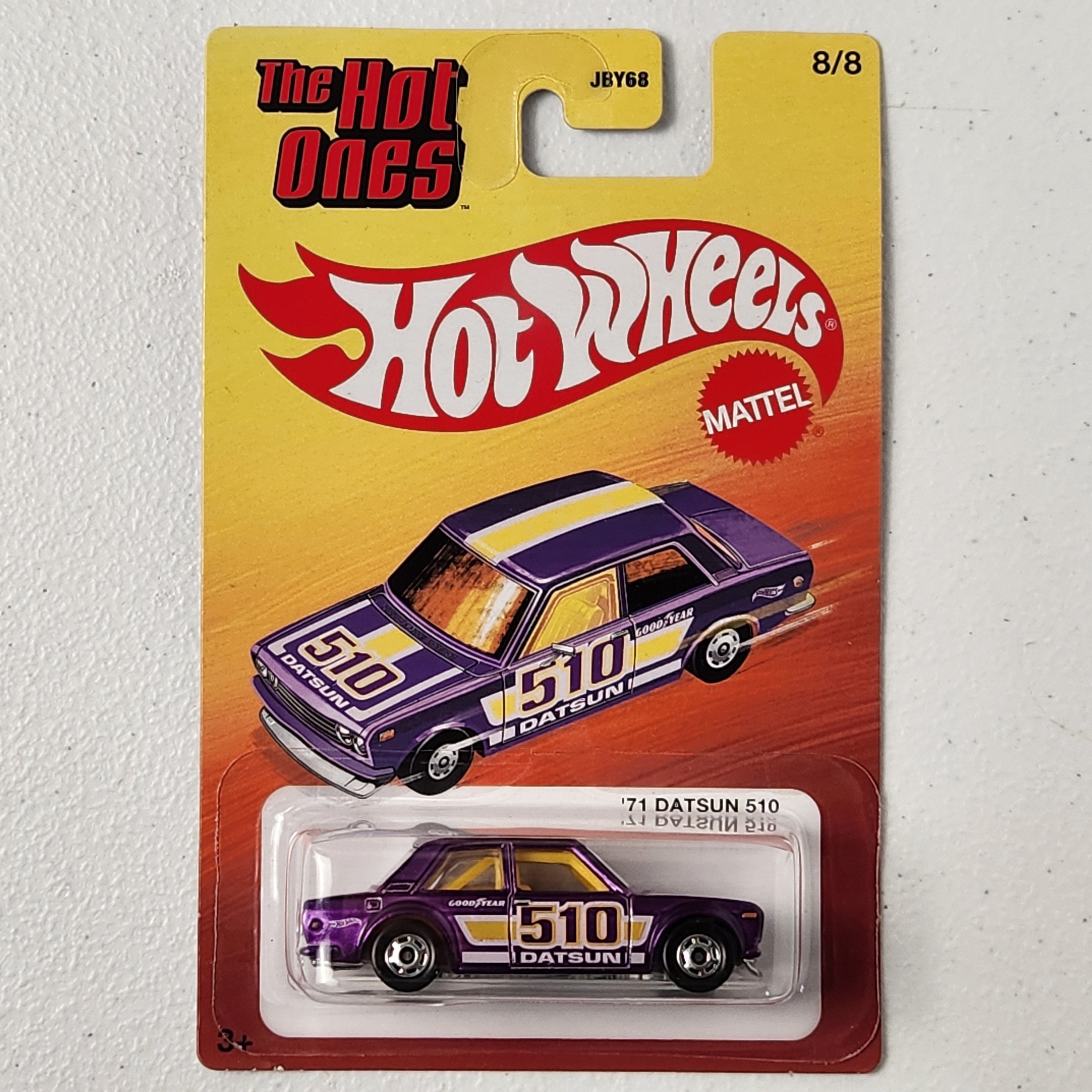71 Datsun 510 #8 JDM The Hot Ones Hot Wheels 2026