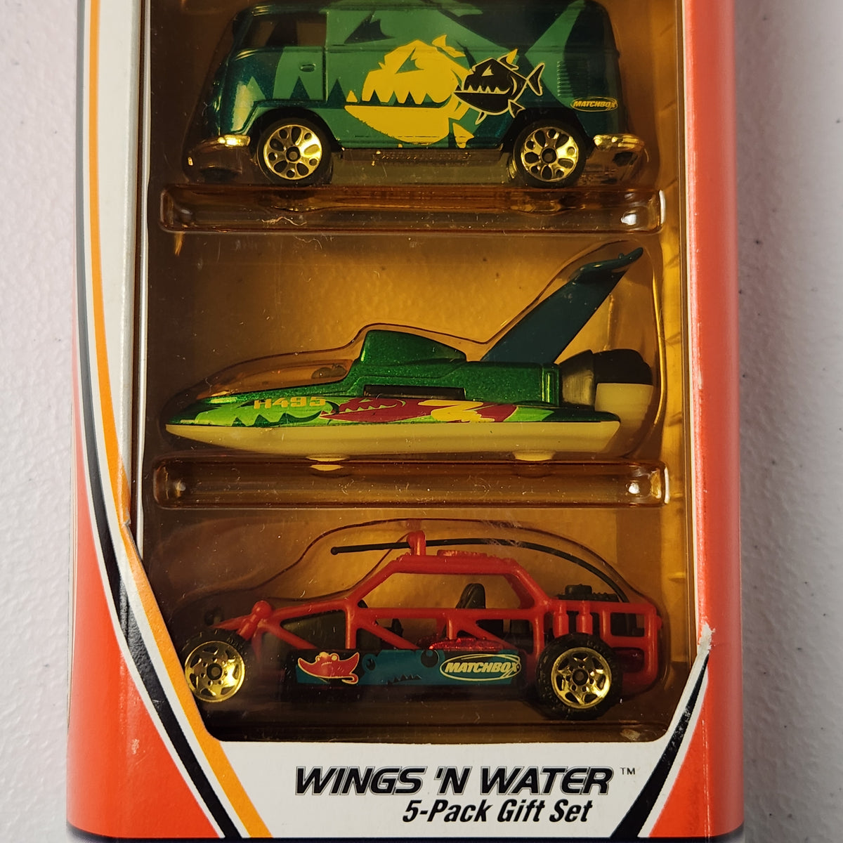Wings 'N Water 5-Pack Other Matchbox 2001
