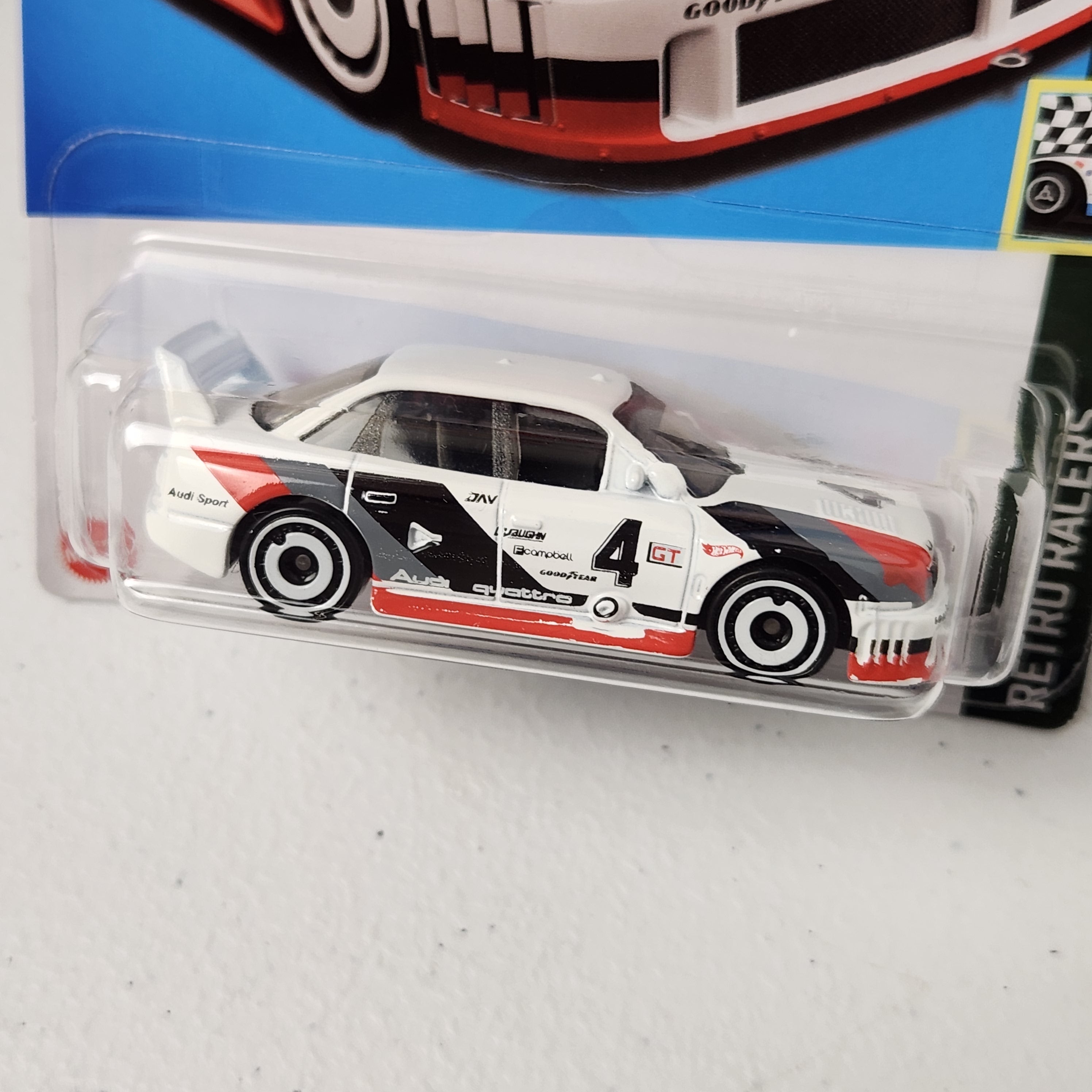 Audi '90 Quattro European Mainline Hot Wheels