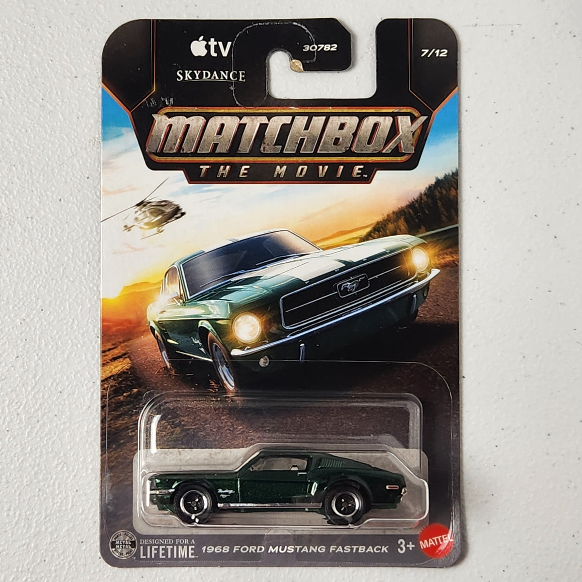 1968 Ford Mustang Fastback American Mainline Matchbox