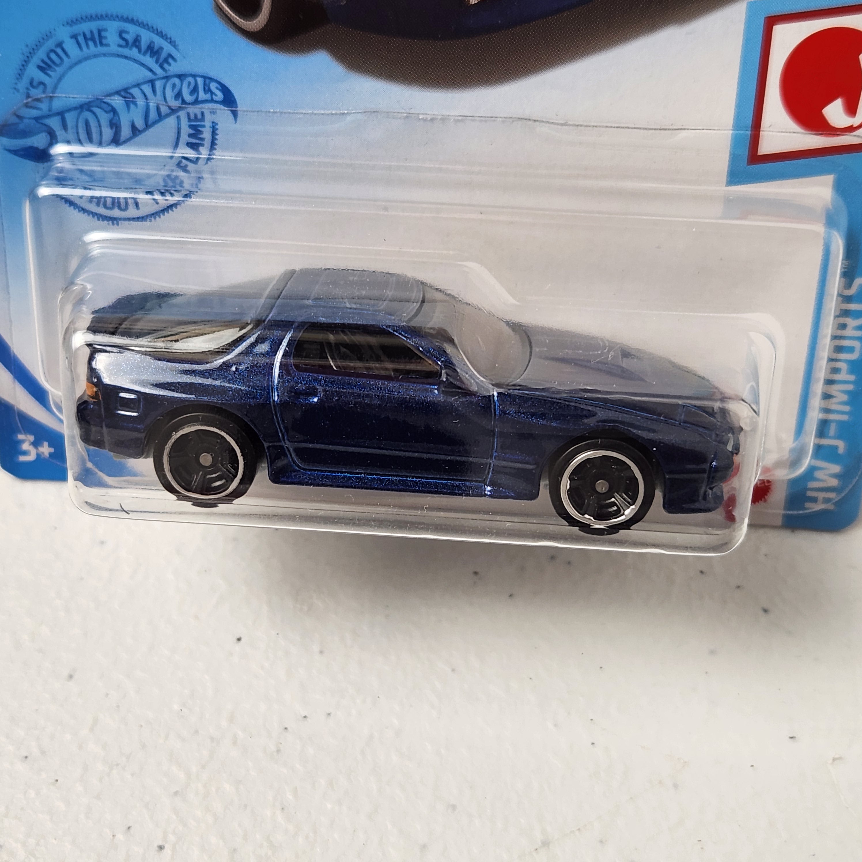 89 Mazda Savanna RX7 FC35 JDM Mainline Hot Wheels
