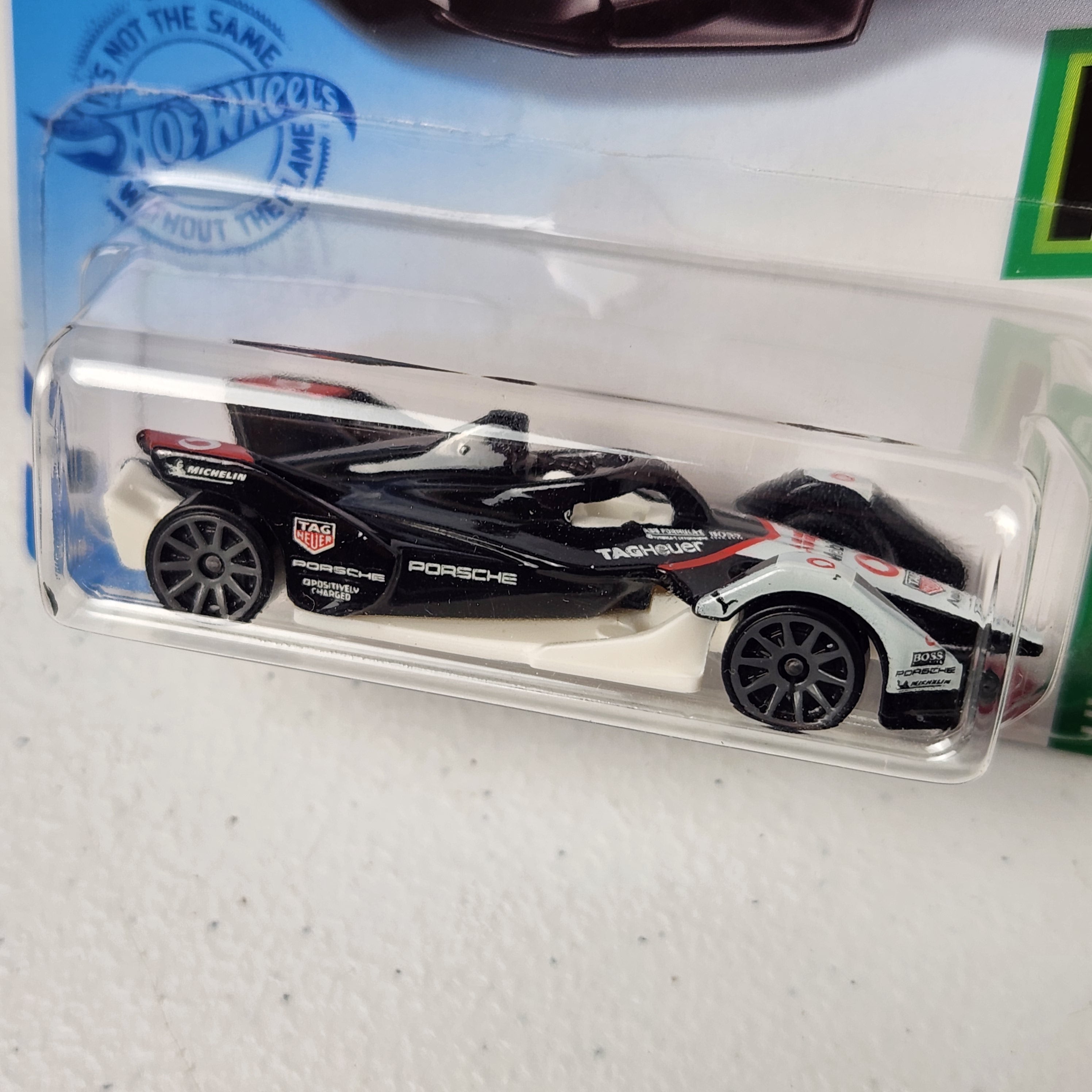 Formula E Gen 2 Car Tag Heuer Porsche Edition European Mainline Hot Wheels