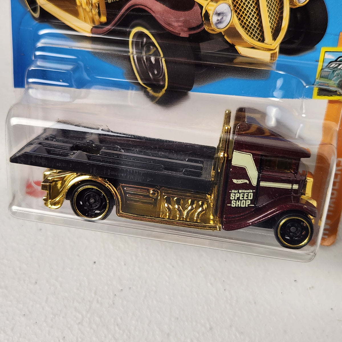 Fast-Bed Hauler American Mainline Hot Wheels