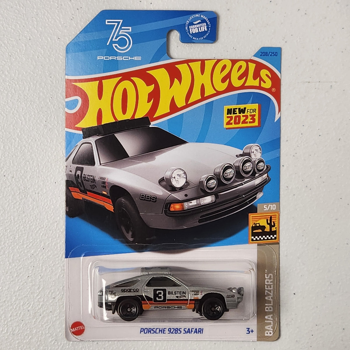 Porsche 928S Safari European Mainline Hot Wheels
