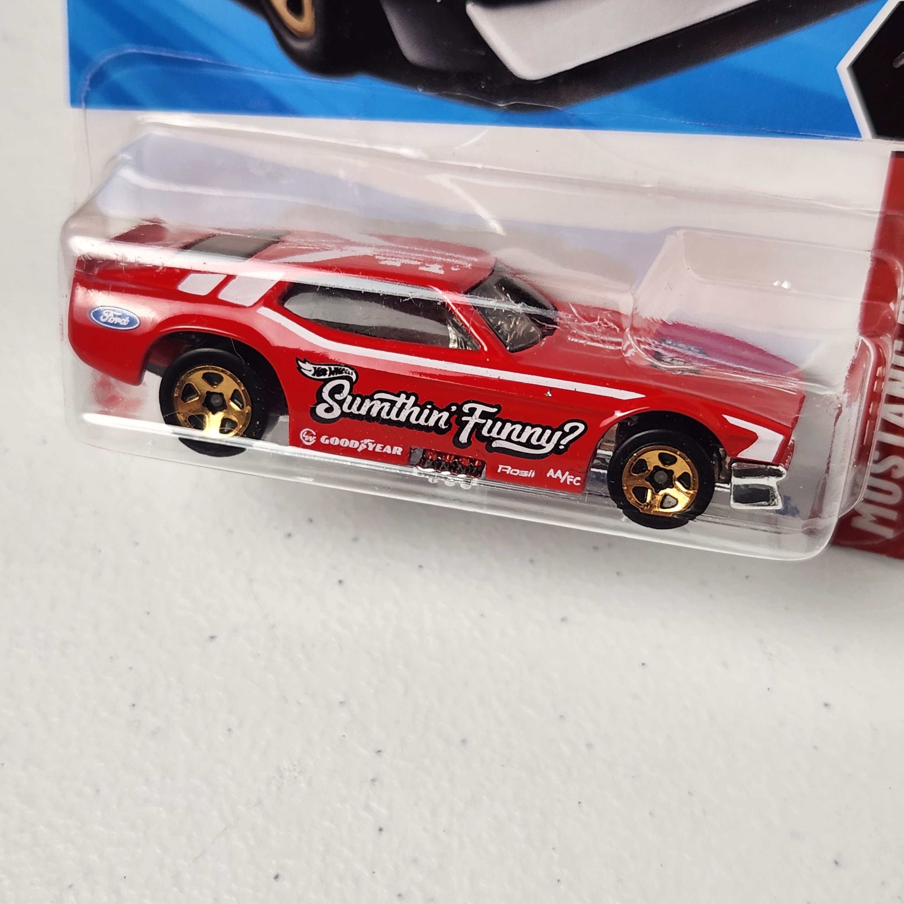 71 Mustang Funny Car American Mainline Hot Wheels