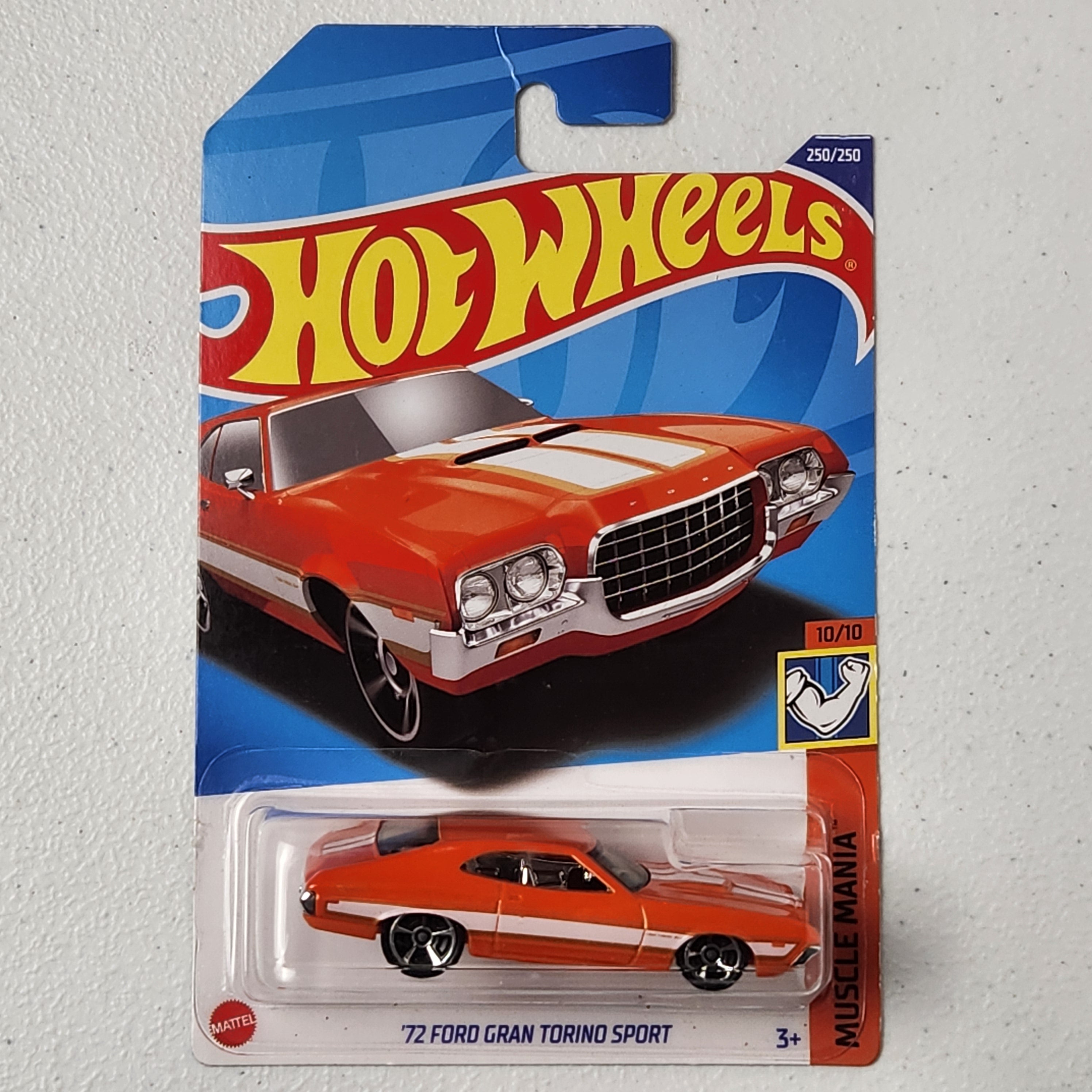 72 Ford Gran Torino Sport American Mainline Hot Wheels