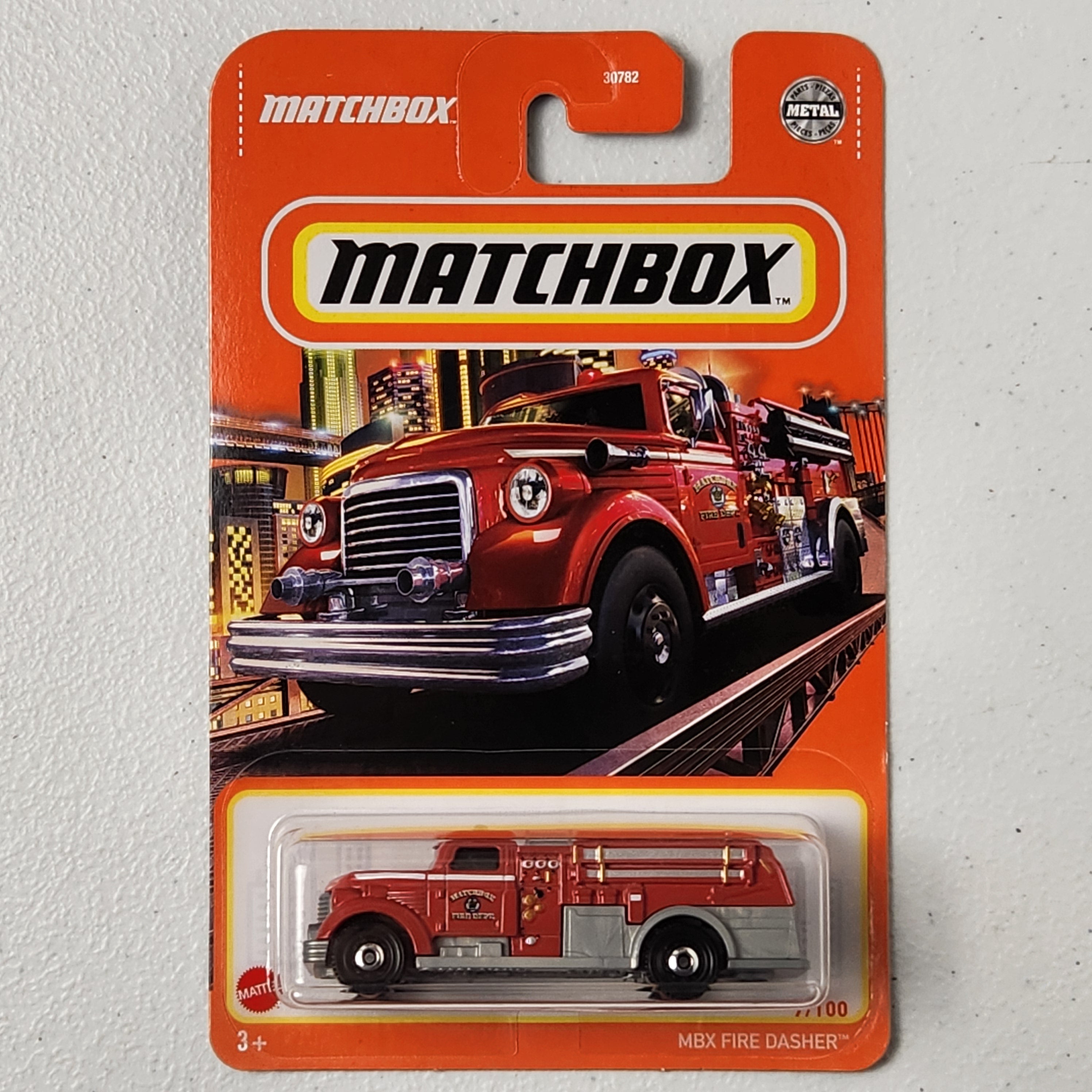 MBX Fire Dasher Other Mainline Matchbox 2021