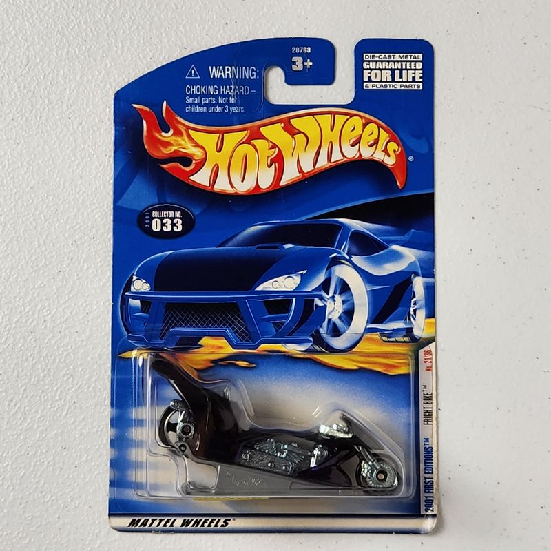 Fright Bike American Mainline Hot Wheels