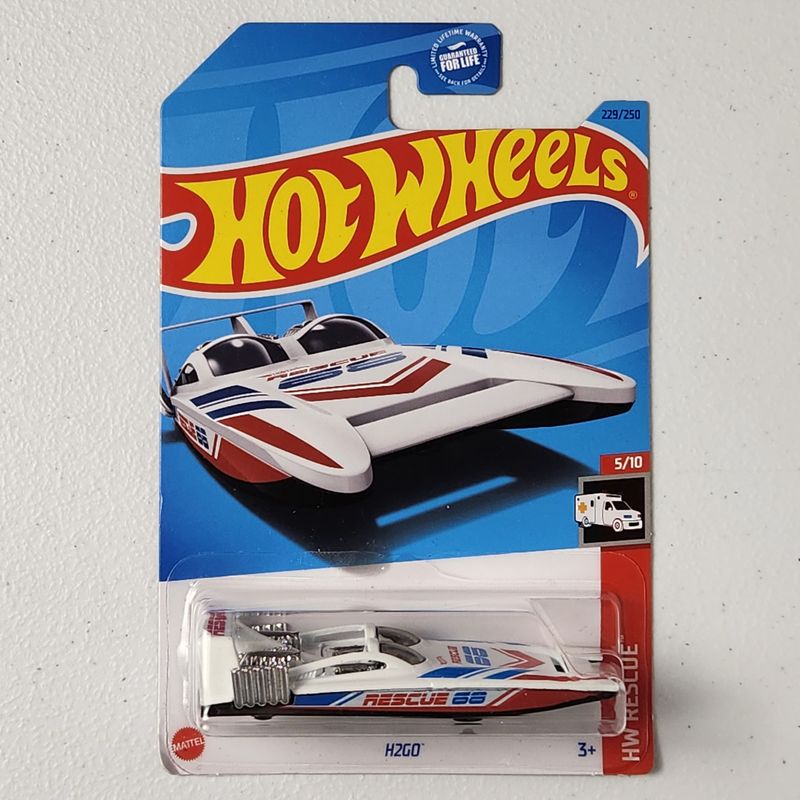 H2GO American Mainline Hot Wheels