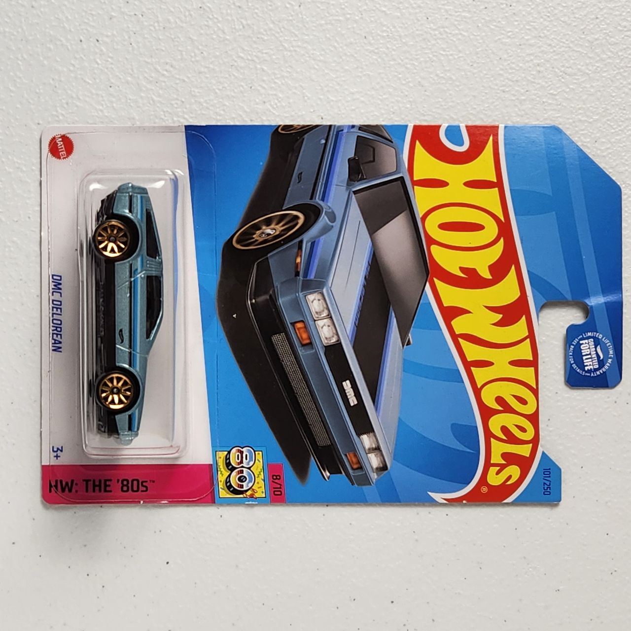 DMC DeLorean American Mainline Hot Wheels