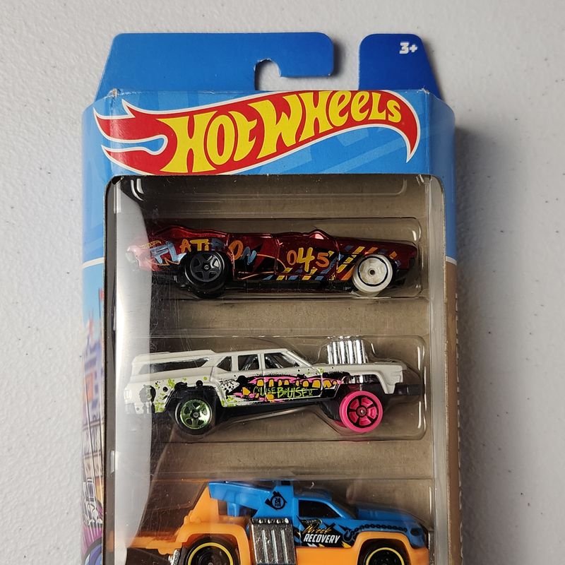 Demo Destruction 5 Pack Mainline Hot Wheels