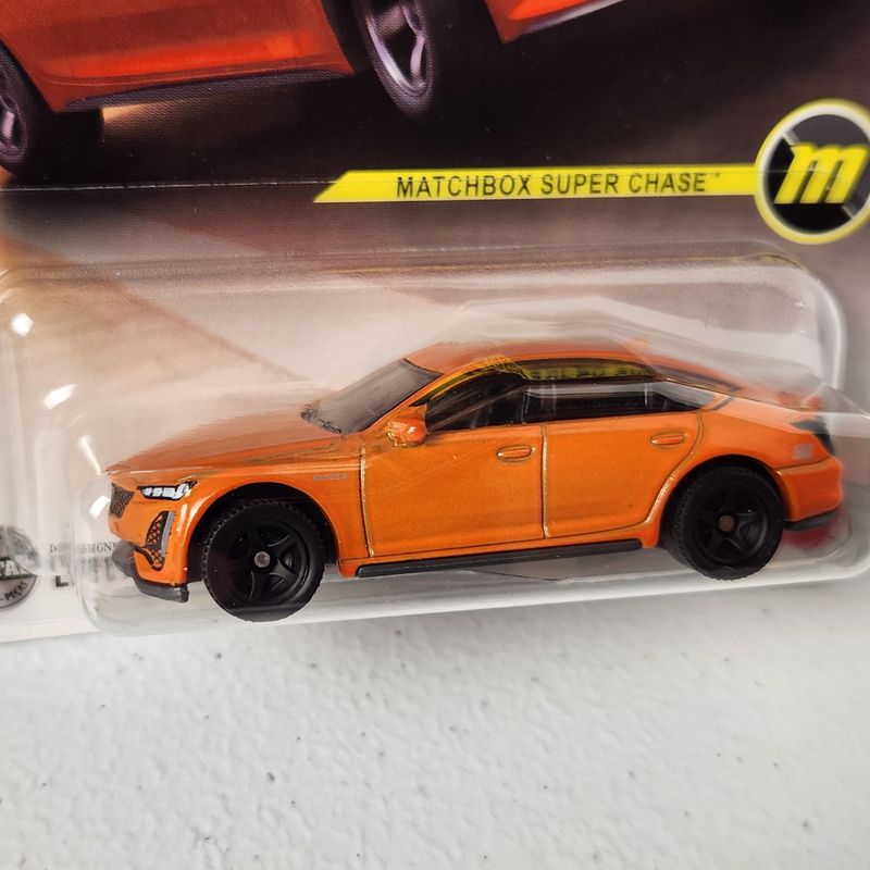2021 Cadillac CT5 V #4/4 Matchbox Super Chase American Matchbox