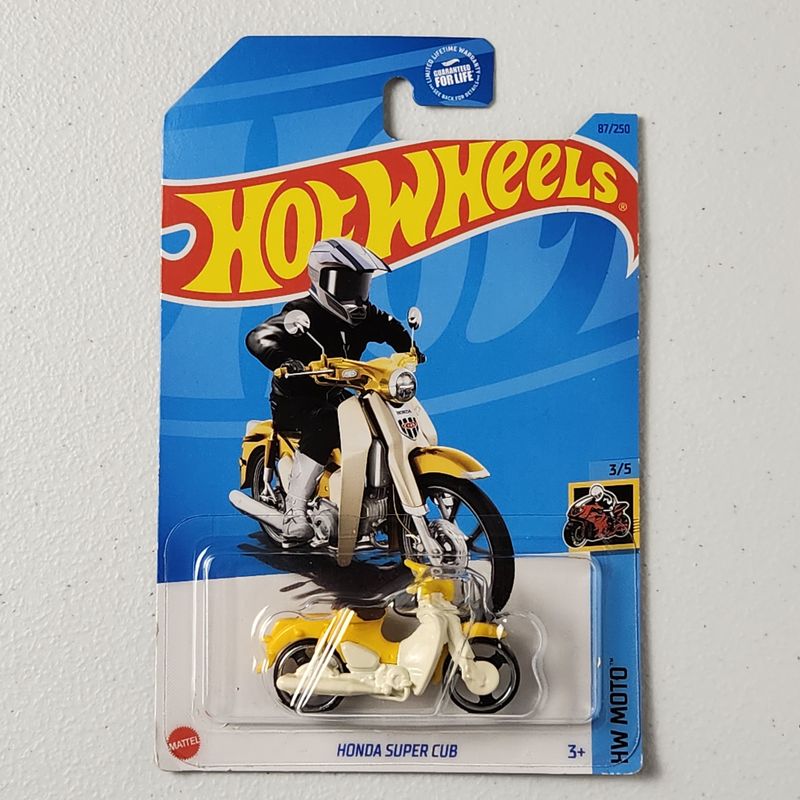 Honda Super Cub JDM Mainline Hot Wheels