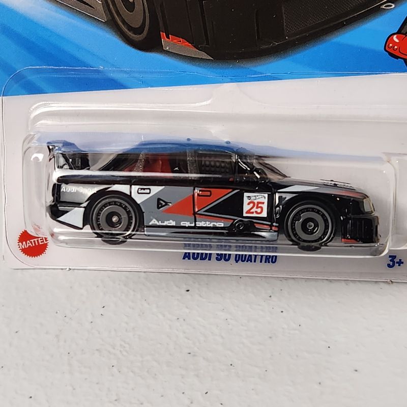 Audi '90 Quattro European Mainline Hot Wheels