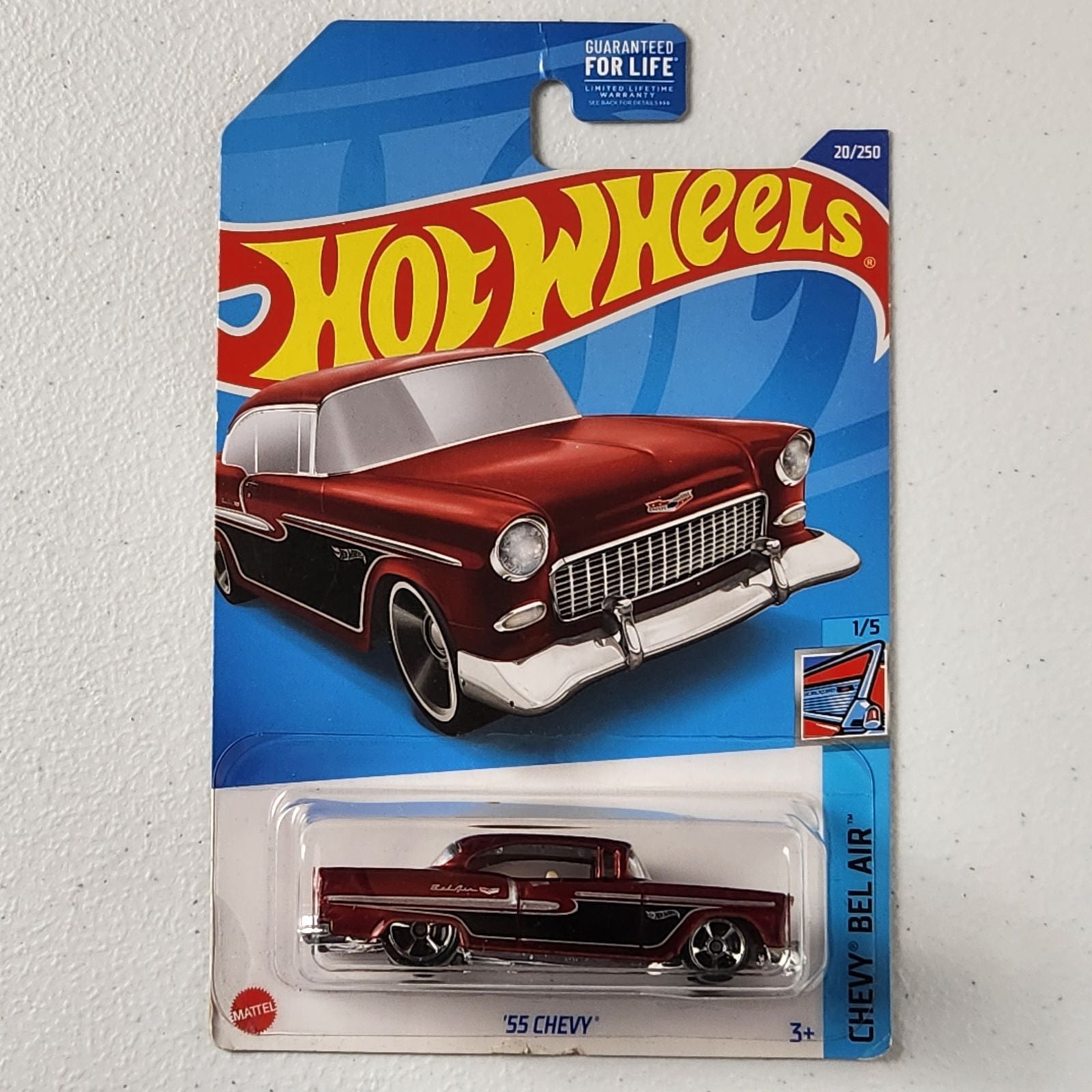 55 Chevy American Mainline Hot Wheels