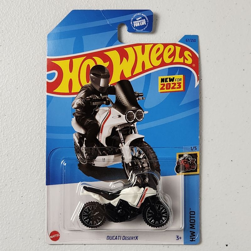 Ducati DesertX European Mainline Hot Wheels