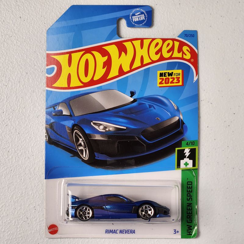 Rimac Nevera European Mainline Hot Wheels