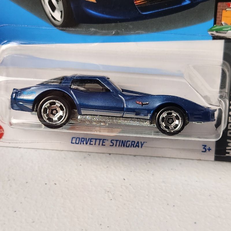 Corvette Stingray American Mainline Hot Wheels