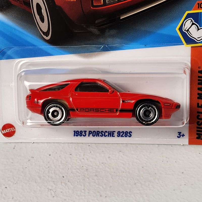 1983 Porsche 928S European Mainline Hot Wheels