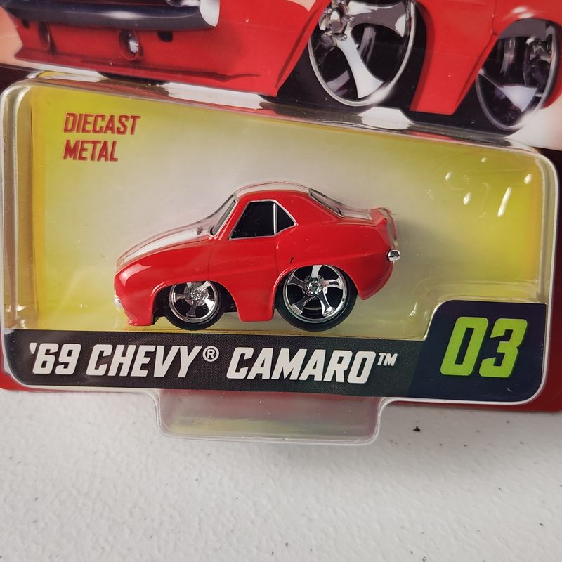 69 Chevy Camaro 03 Series 1 American Diecast Car Tuned