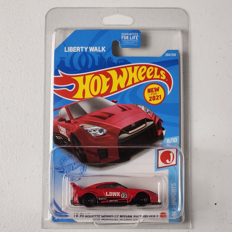 LB Silhouette Works GT Nissan 35GT RR Ver 2 JDM Mainline Hot Wheels