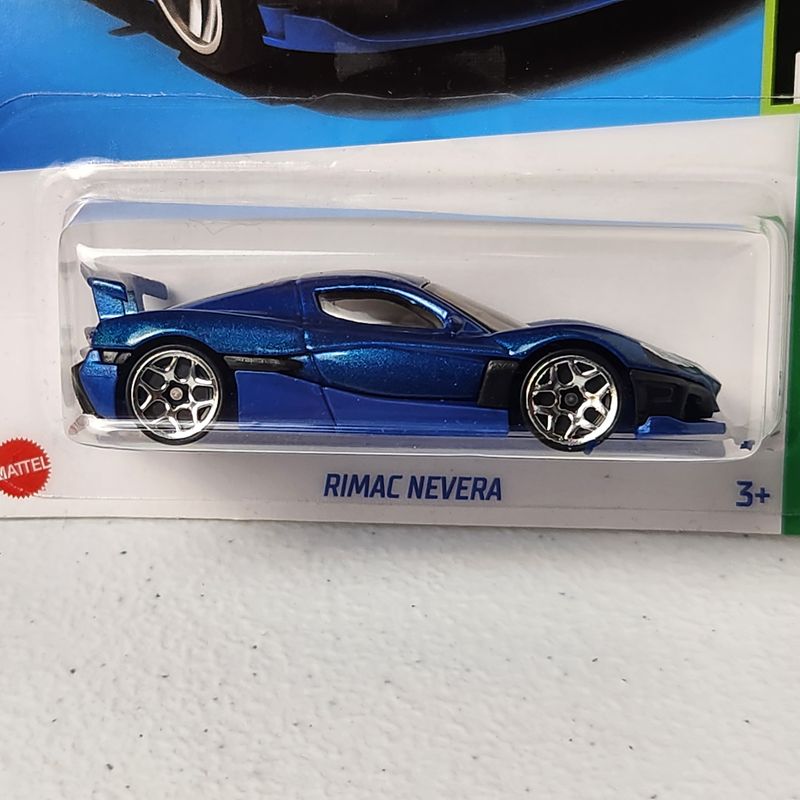 Rimac Nevera European Mainline Hot Wheels