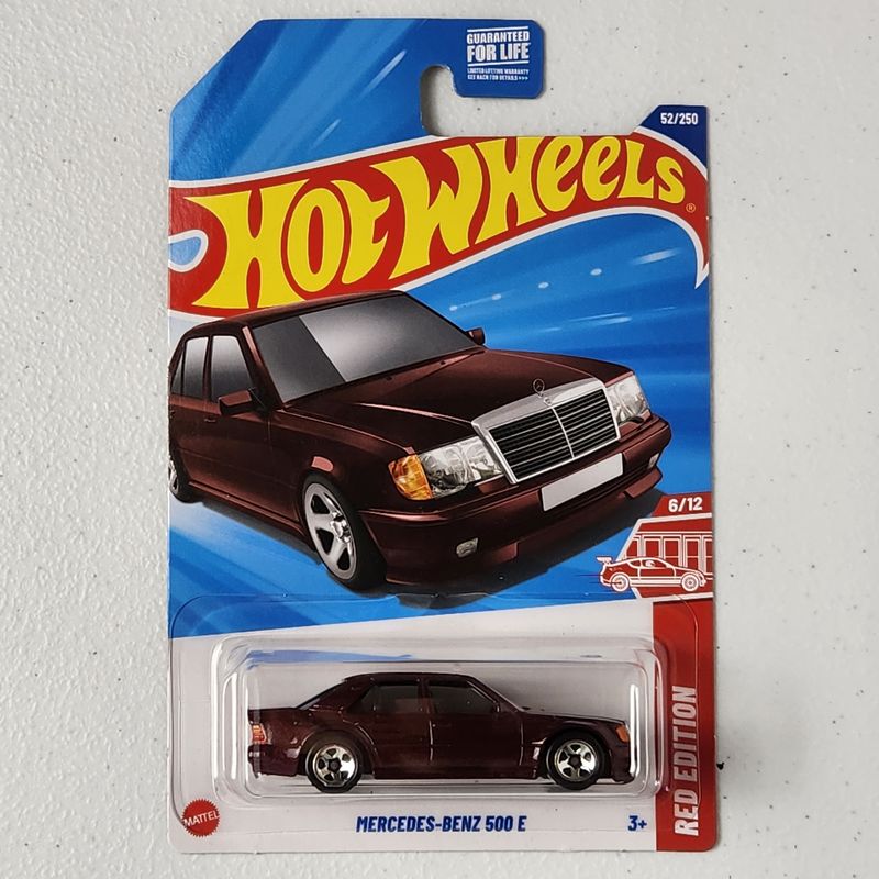 Mercedes-Benz 500 E European Mainline Hot Wheels