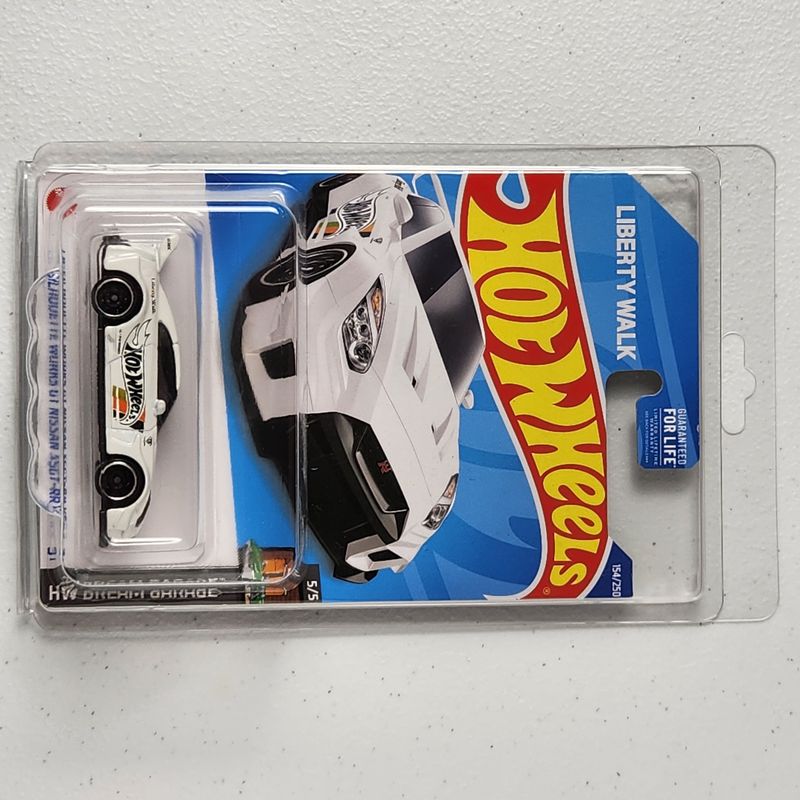 LB Silhouette Works GT Nissan 35GT RR Ver 2 JDM Mainline Hot Wheels