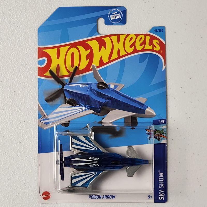 Poison Arrow American Mainline Hot Wheels