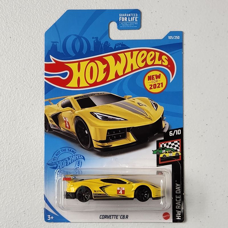 Corvette C8R American Mainline HW