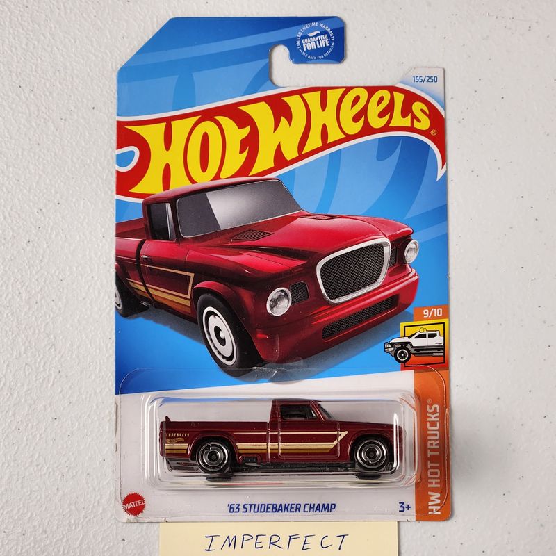 63 Studebaker Champ American Mainline Hot Wheels