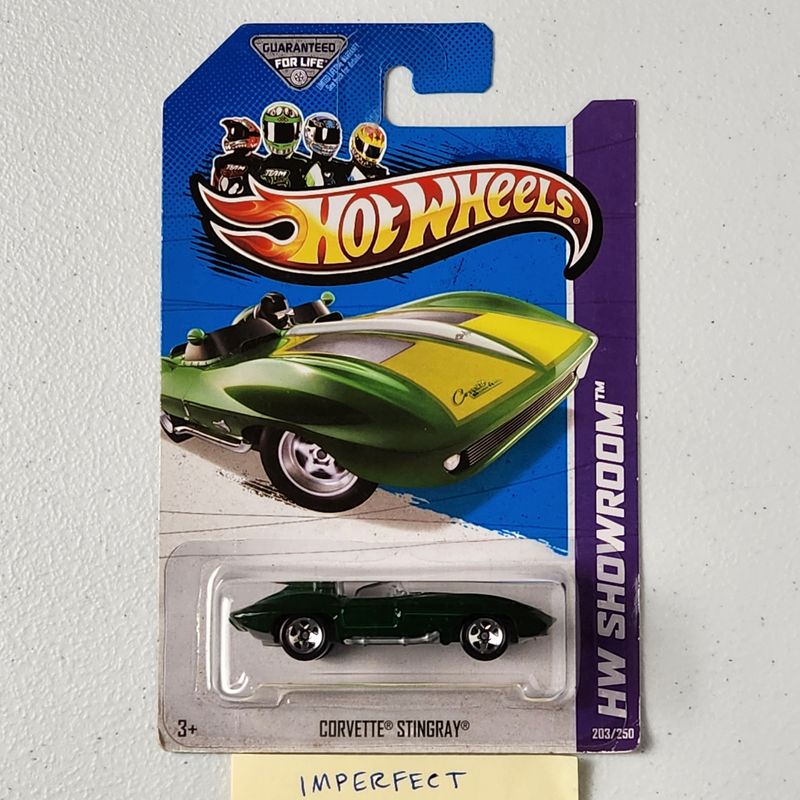 Corvette Stingray American Mainline Hot Wheels