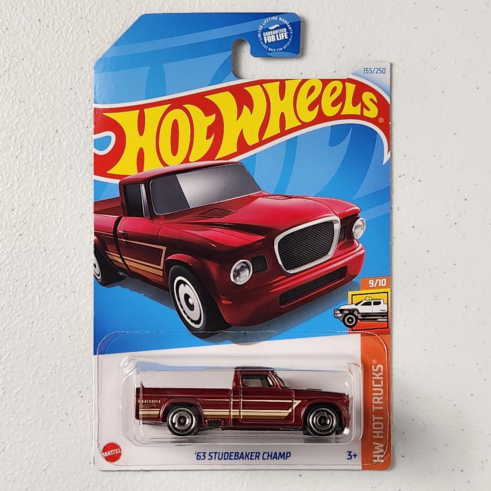63 Studebaker Champ American Mainline Hot Wheels