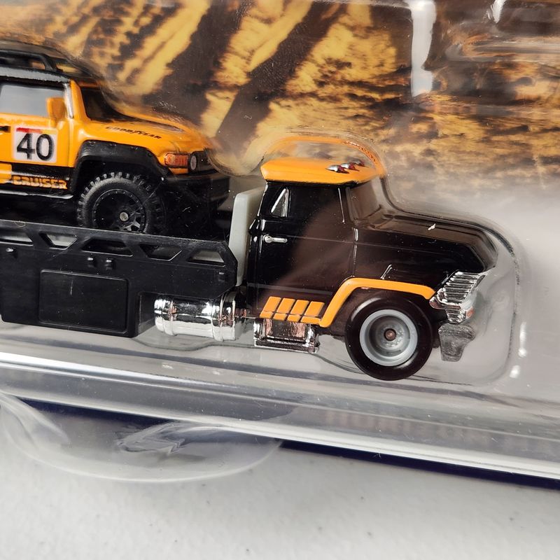 Toyota FJ Cruiser, Horizon Hauler #81 Car Culture Team Transport JDM Premium Hot Wheels