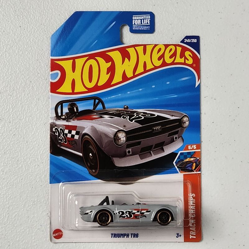 2025 Treasure Hunts Mainline Hot Wheels