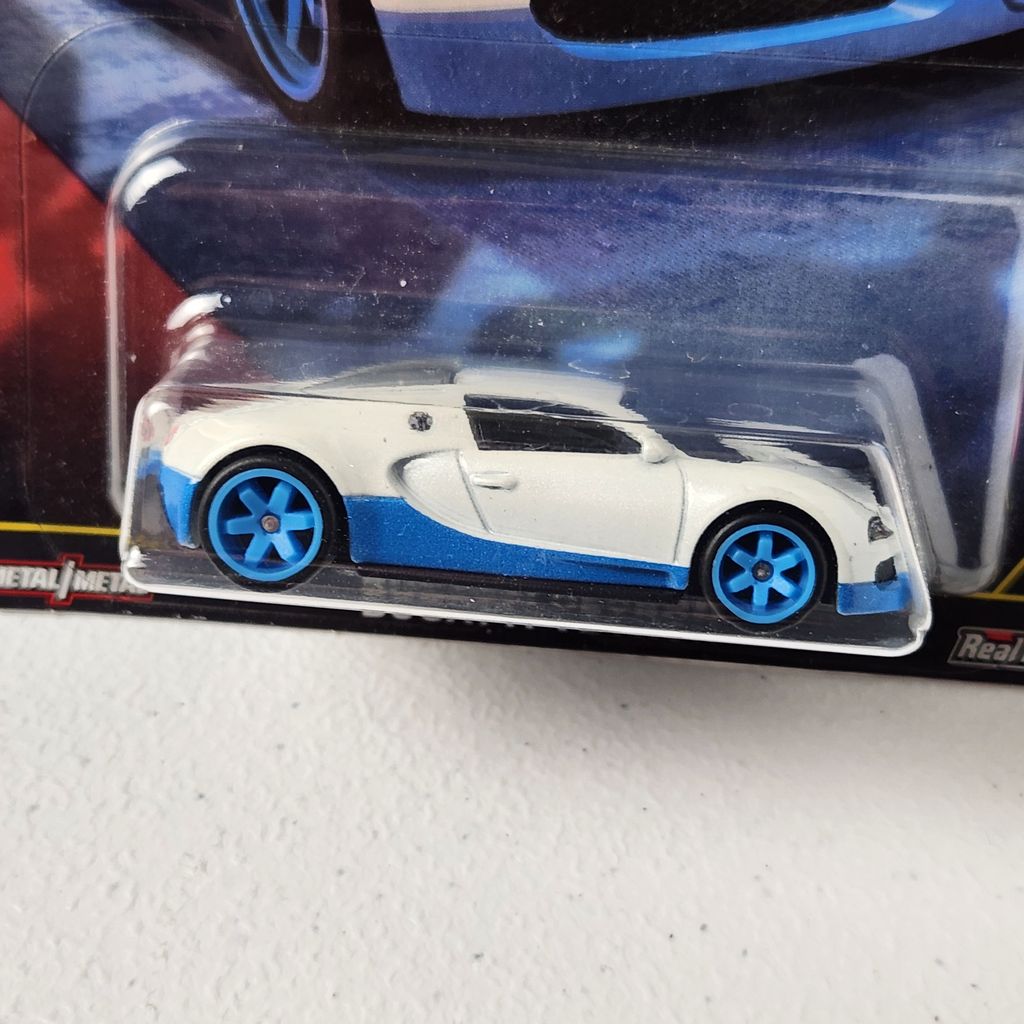 Bugatti Veyron #1/5 Hammer Drop Exotic Premium Hot Wheels 2024