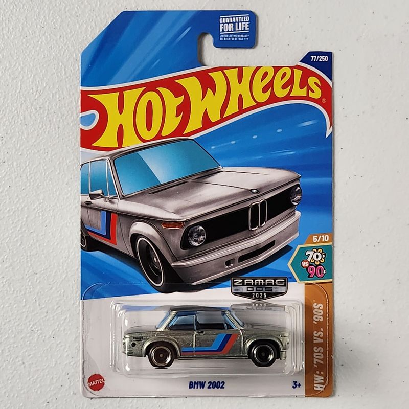 BMW 2002 European Mainline HW
