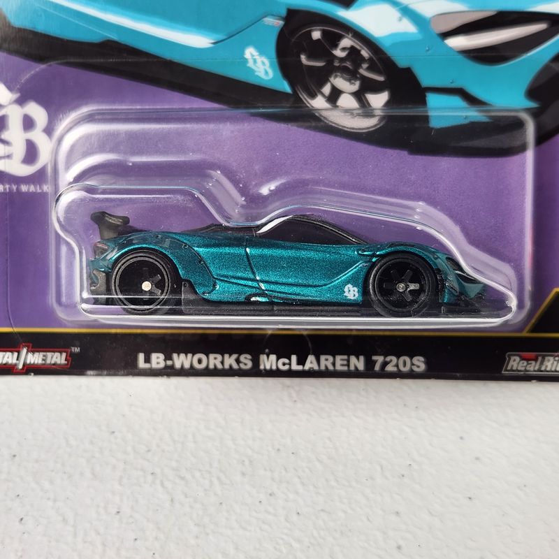 McLaren #2/5 Silhouettes Car Culture Premium Hot Wheels