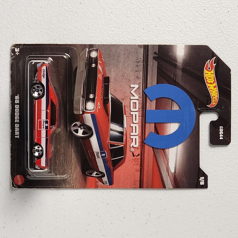 68 Dodge Dart Mopar American SS Hot Wheels
