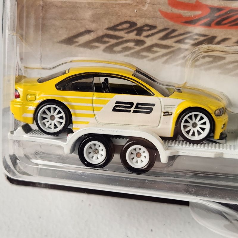 BMW M3, HW Rally Hauler Car Culture Team Transport European Premium Hot Wheels
