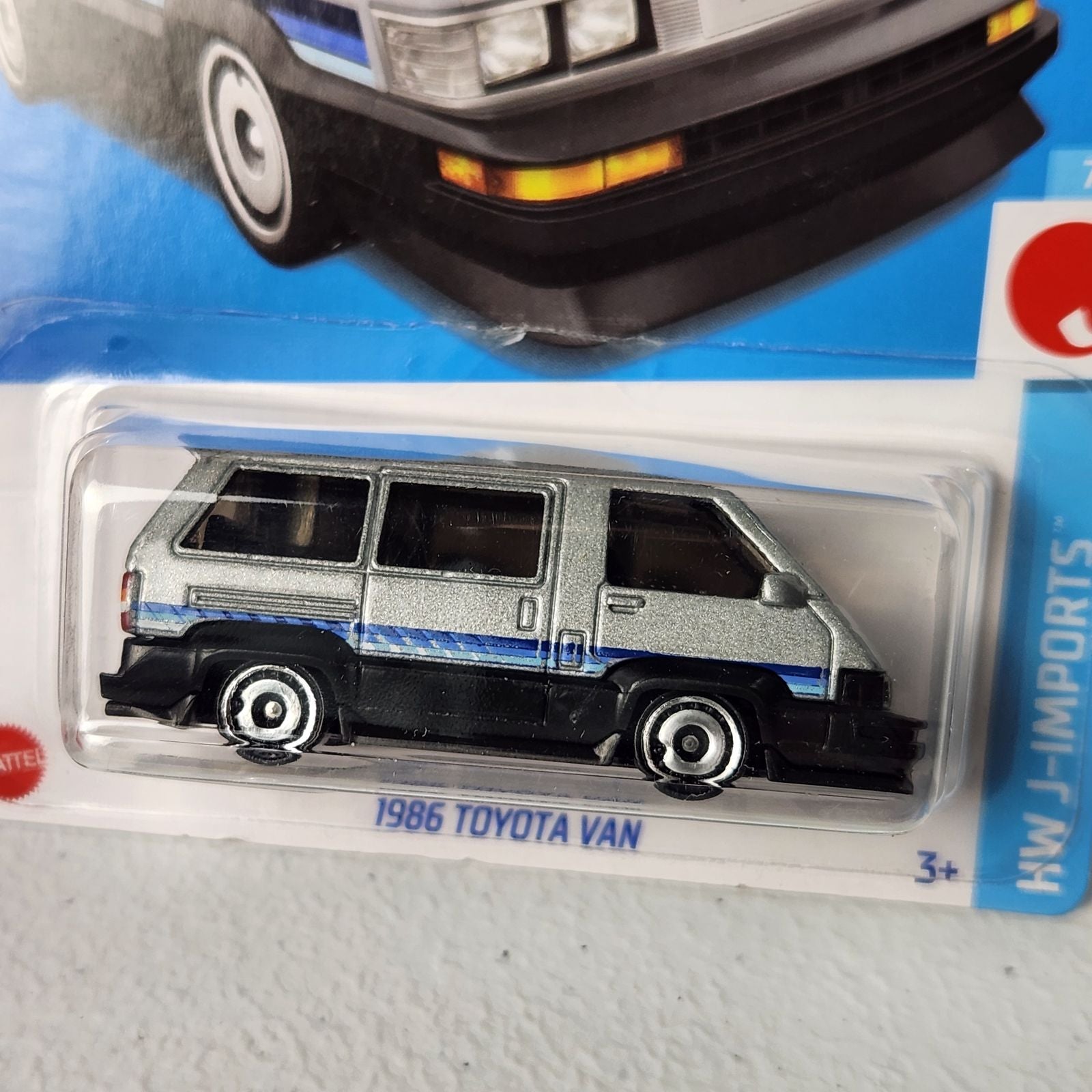 1986 Toyota Van JDM Mainline Hot Wheels