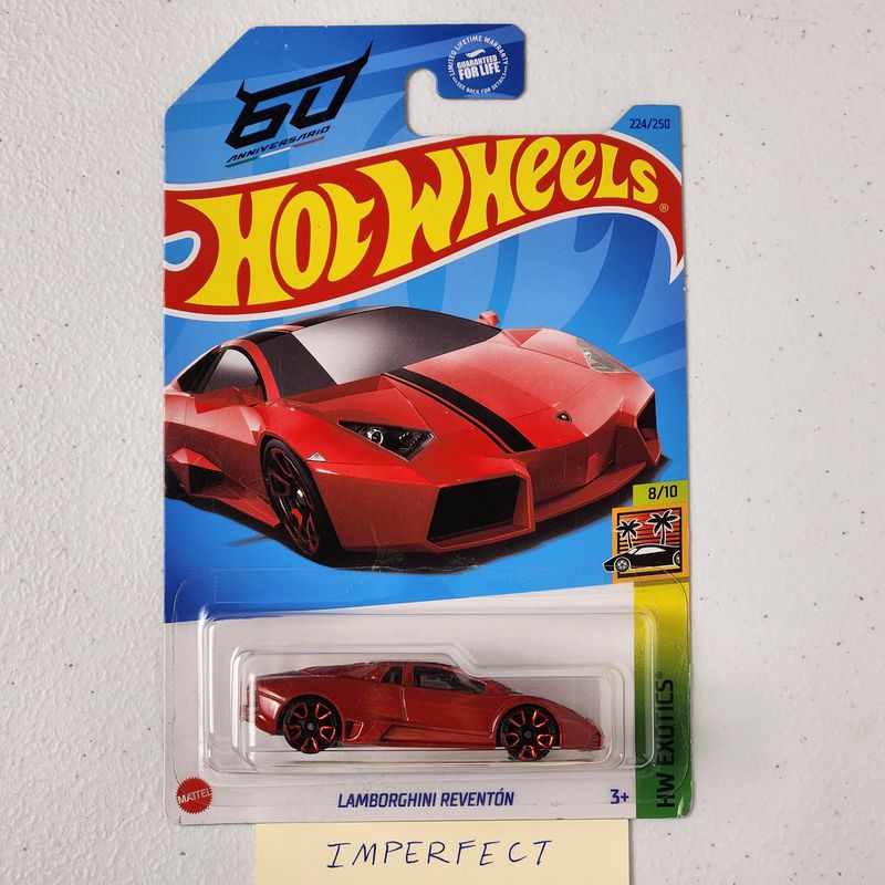 Lamborghini Reventon European Mainline Hot Wheels