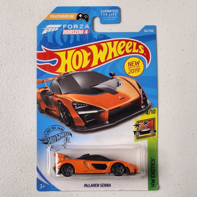 McLaren Senna European Mainline Hot Wheels