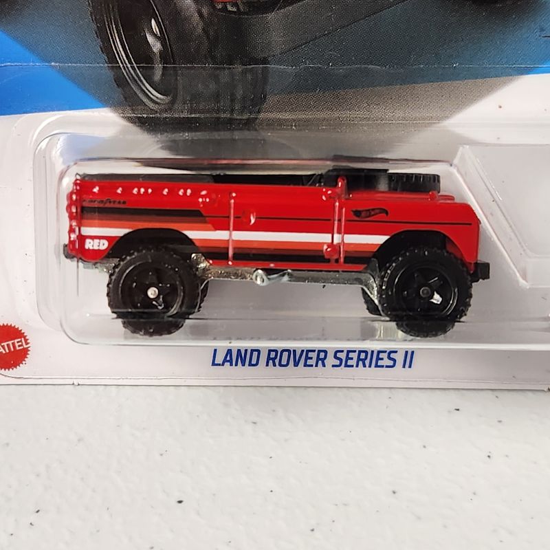 Land Rover Series II European Mainline Hot Wheels
