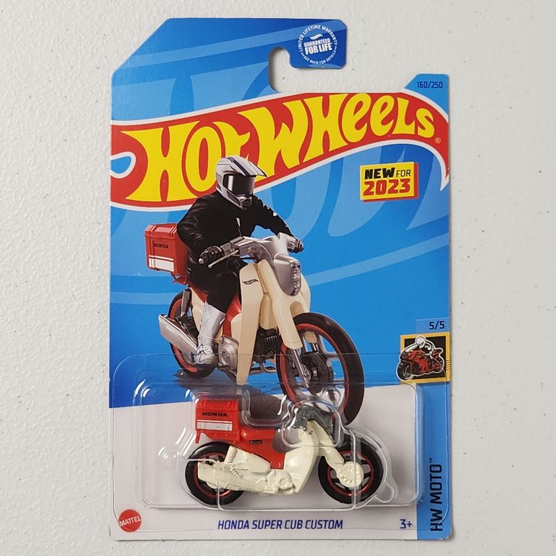 Honda Super Cub Custom JDM Mainline Hot Wheels