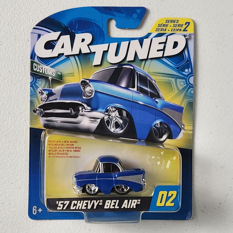 57 Chevy Bel Air #02 Car Tuned Series 2 American Car Tuned